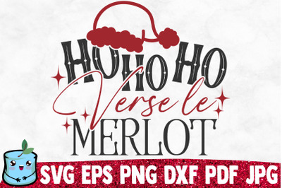 HoHoHo Verse Le Merlot