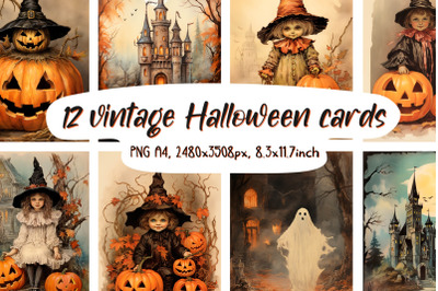 Vintage Halloween cards