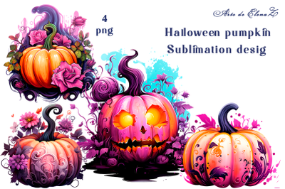 Halloween Pumpkin Jack-o-lanterns, Halloween Clipart