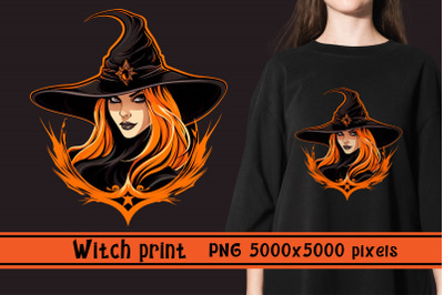 Witch print