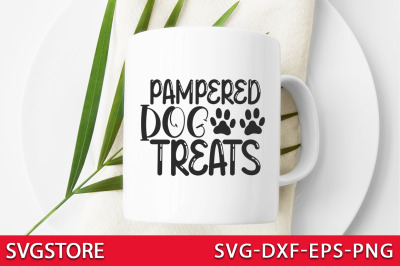 Pampered dog treats