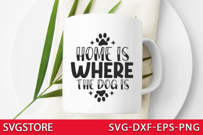 Home is where the dog is