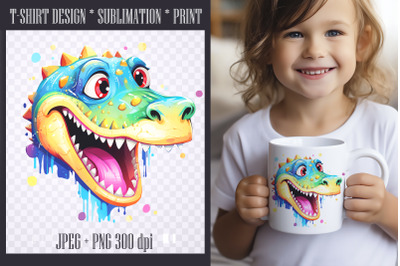 Dino Sublimation,transparent PNG/JPEG