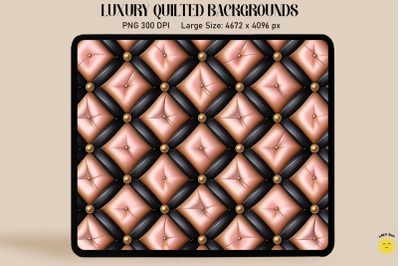 Luxury Quilted Backgrounds