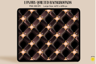 Luxury Quilted Backgrounds