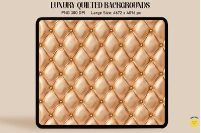 Luxury Gold Quilted Background