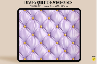 Luxury Lavender Quilted Background