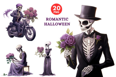Romantic Halloween