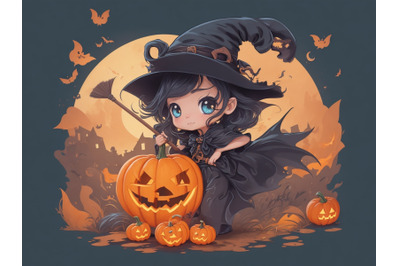 Halloween illustration