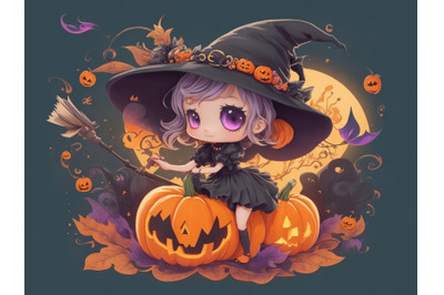Halloween illustration