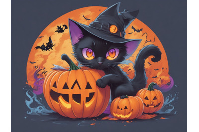Halloween illustration