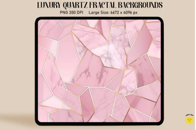 Elegant Pastel Pink Quartz Background