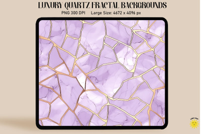 Elegant Pastel Purple Quartz Background