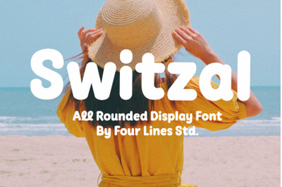 Switzal - Rouded Display Font