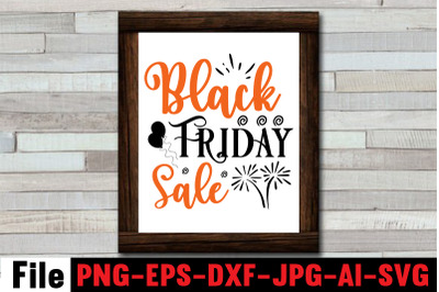 Black Friday Sale SVG cut file,Official black friday shopping team SVG