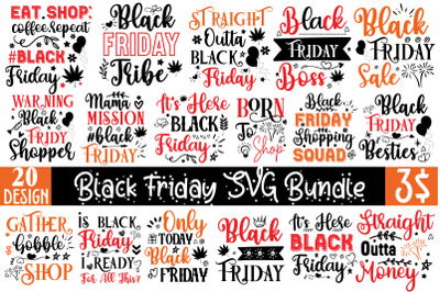 Black Friday SVG Bundle&2C;Official black friday shopping team SVG&2C; Move