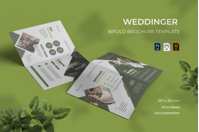 Weddinger - Bifold Brochure