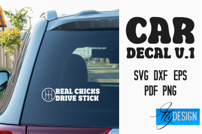 Car Decal | Car Decals SVG | Funny Quotes SVG v.1