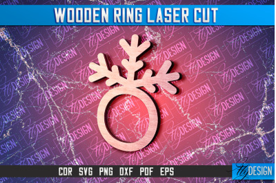 Wooden Ring Laser Cut SVG Design | Laser Cut Design &nbsp;