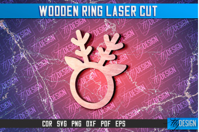 Wooden Ring Laser Cut SVG Design | Laser Cut Design &nbsp;