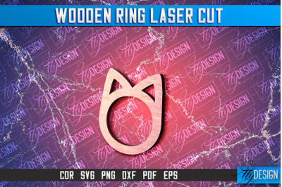 Wooden Ring Laser Cut SVG Design | Laser Cut Design &amp;nbsp;