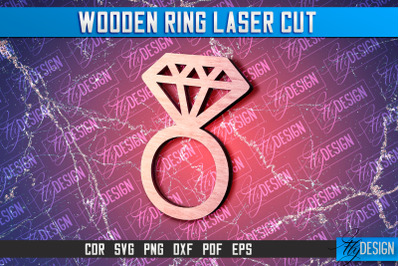 Wooden Ring Laser Cut SVG Design | Laser Cut Design &amp;nbsp;