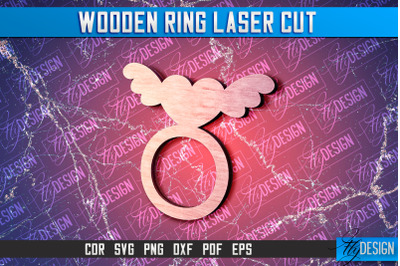 Wooden Ring Laser Cut SVG Design | Laser Cut Design &nbsp;