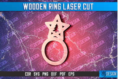 Wooden Ring Laser Cut SVG Design | Laser Cut Design &nbsp;