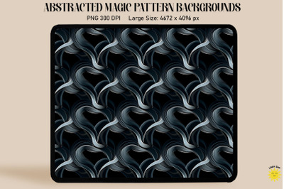 Abstracted Magic Pattern Background