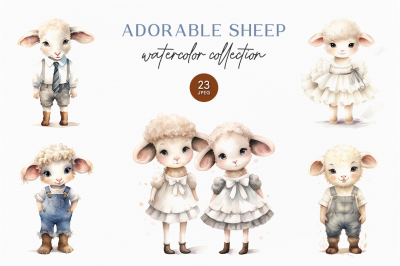 Adorable Sheeps