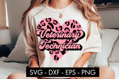 Veterinary Technician SVG Cut File PNG
