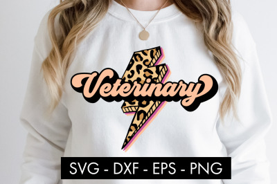 Veterinary SVG Cut File PNG