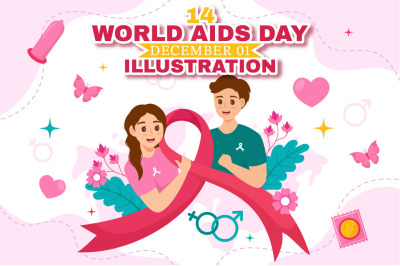 14 World Aids Day Illustration