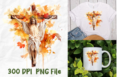 Jesus Christ Cross Sacrifice Fall Autumn