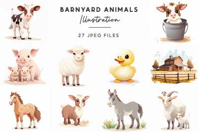 Barnyard Animals