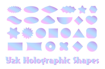 Y2k Holographic Shapes