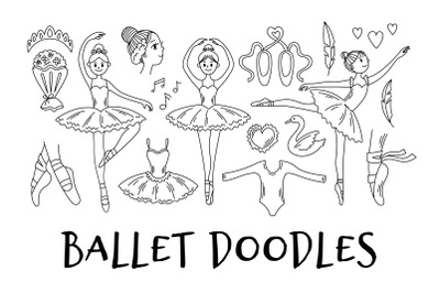 Ballet Doodles