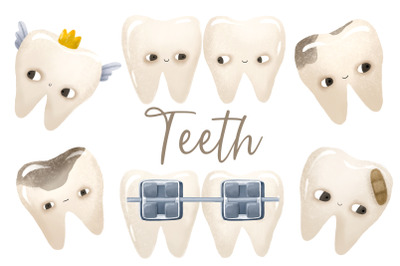 Teeth, braces and caries