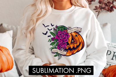 Sorta Sweet Sorta Spooky Halloween Sublimation PNG