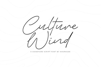 Culture Wind