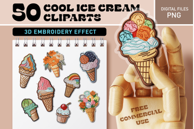 50 Cool Ice Cream Cliparts