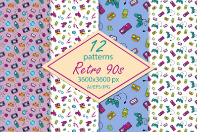 Retro 90e - digital paper