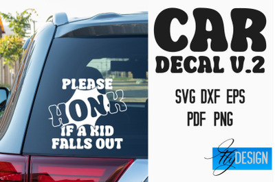 Car Decal SVG | Funny Quotes SVG v.2 &nbsp;