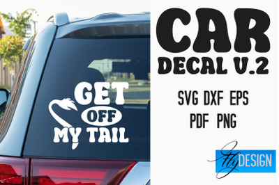 Car Decal SVG | Funny Quotes SVG v.2 &nbsp;