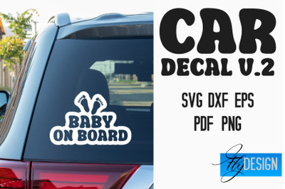 Car Decal SVG | Funny Quotes SVG v.2 &nbsp;