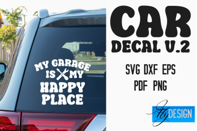 Car Decal SVG | Funny Quotes SVG v.2 &nbsp;