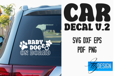 Car Decal SVG | Funny Quotes SVG v.2 &amp;nbsp;