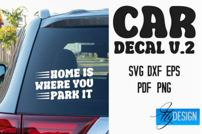 Car Decal SVG | Funny Quotes SVG v.2 &nbsp;