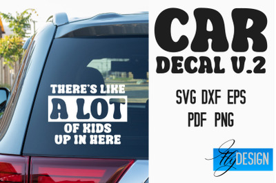 Car Decal SVG | Funny Quotes SVG v.2 &nbsp;