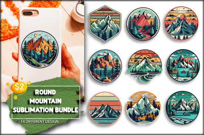 Round Mountain Sublimation Bundle